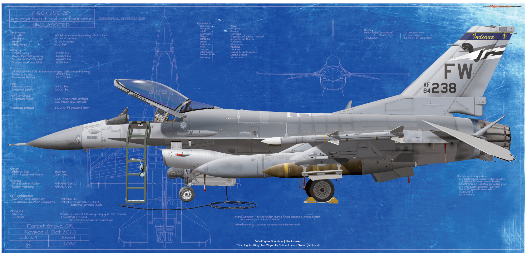 163rd Fighter Squadron - Blacksnakes